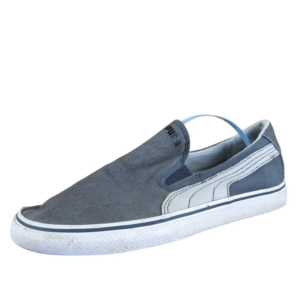 Puma Men's  Slip-On Gray Fabric Size‎ 7 Medium  Used 2025